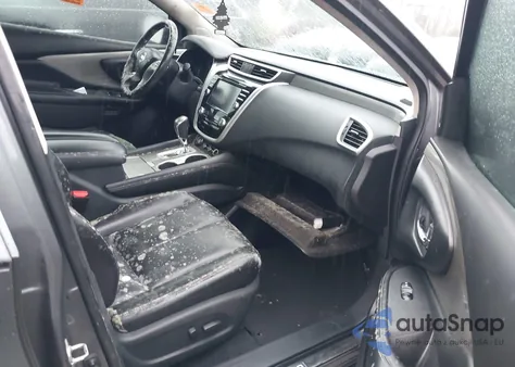 2017 Nissan Murano Platinum из США, поврежденный, VIN 5N1AZ2MG3HN132144